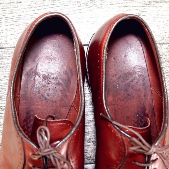 Allen Edmonds VERNON 9 EEE Wide Saddle * add $15 Cedar Trees main image 7